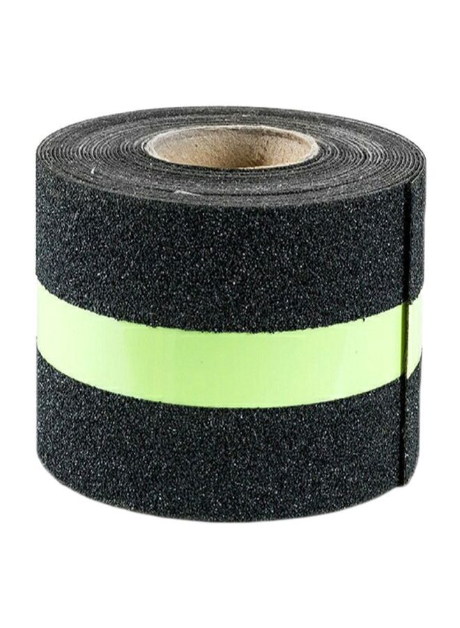 NIBEMINENT Qiangtie Night Glow Self Adhesive Tape Black/Green 16feet  - Image 1