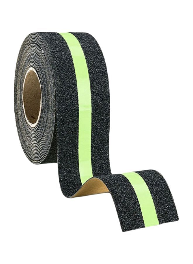 NIBEMINENT Qiangtie Night Glow Self Adhesive Tape Black/Green 16feet  - Image 2