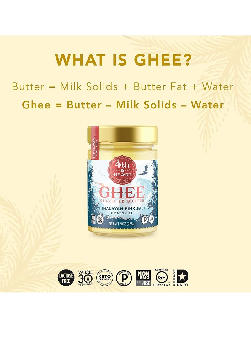 4th & HEART Ghee Butter Himalayan Pink Salt - Image 2