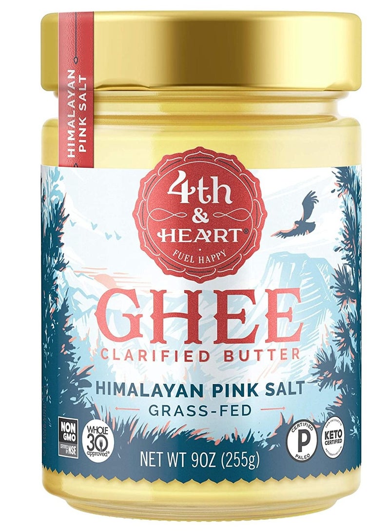 4th & HEART Ghee Butter Himalayan Pink Salt - Image 1