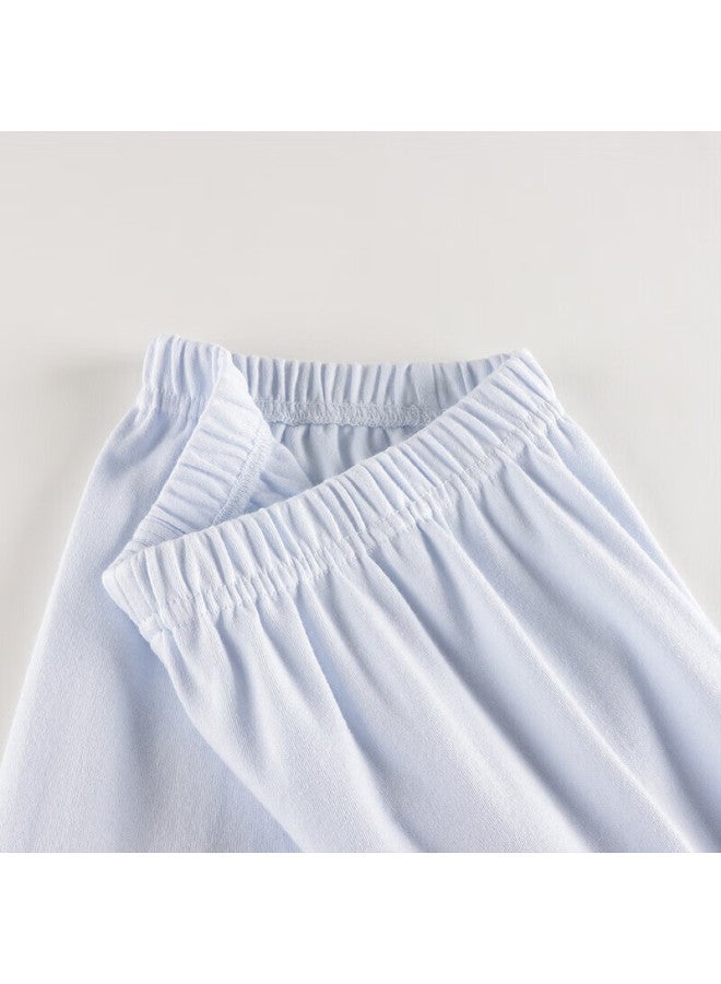 THREEGUN Children'S Clothing, Soft Cotton Boys' Turtleneck Thermal Underwear Set, 29489D0 Blue, 150 - Image 5