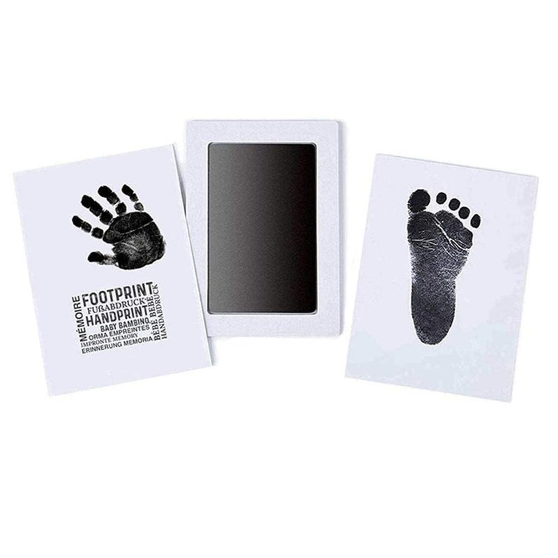 GIGGLE TREE Inkless Baby Hand and Footprint Kit - Paint for Hand and Feet - Foot Print Kit for Baby - Capture Precious Moments with No Mess, Safe and Easy to Use (1) - Image 5