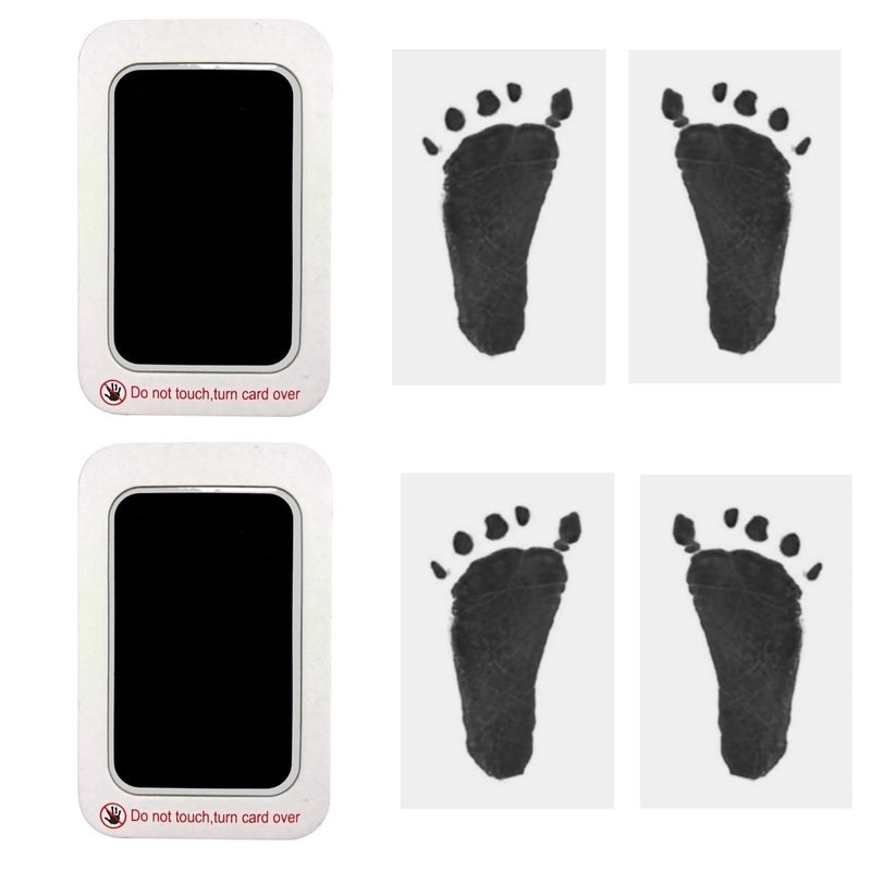GIGGLE TREE Inkless Baby Hand and Footprint Kit - Paint for Hand and Feet - Foot Print Kit for Baby - Capture Precious Moments with No Mess, Safe and Easy to Use (1) - Image 1