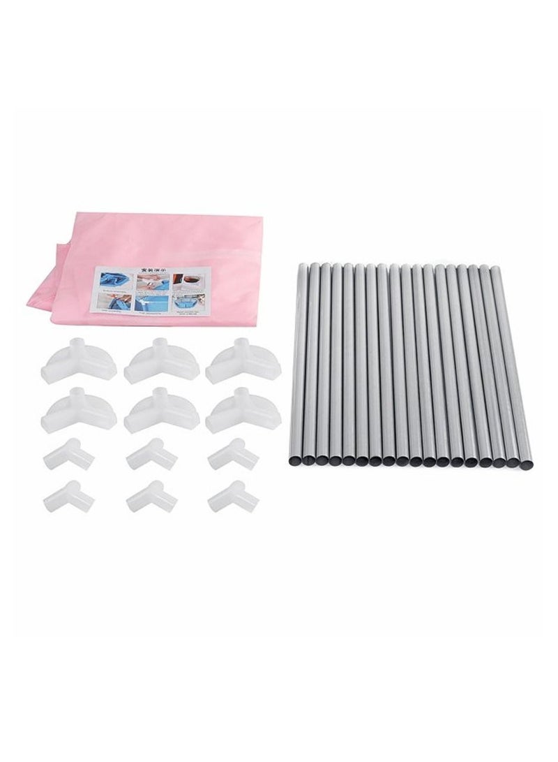 Foldable Baby Playards Baby Corrales Baby Palypen Home Child Safety Fence Playground Children Play Fence Washable 6-Panel and Crawling Play Mat for 0-6 Ages Kids - Image 5
