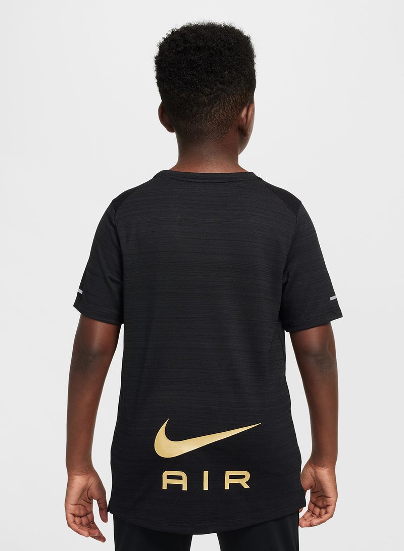 Nike Youth Nsw Swoosh Air Run T-Shirt  - Image 2