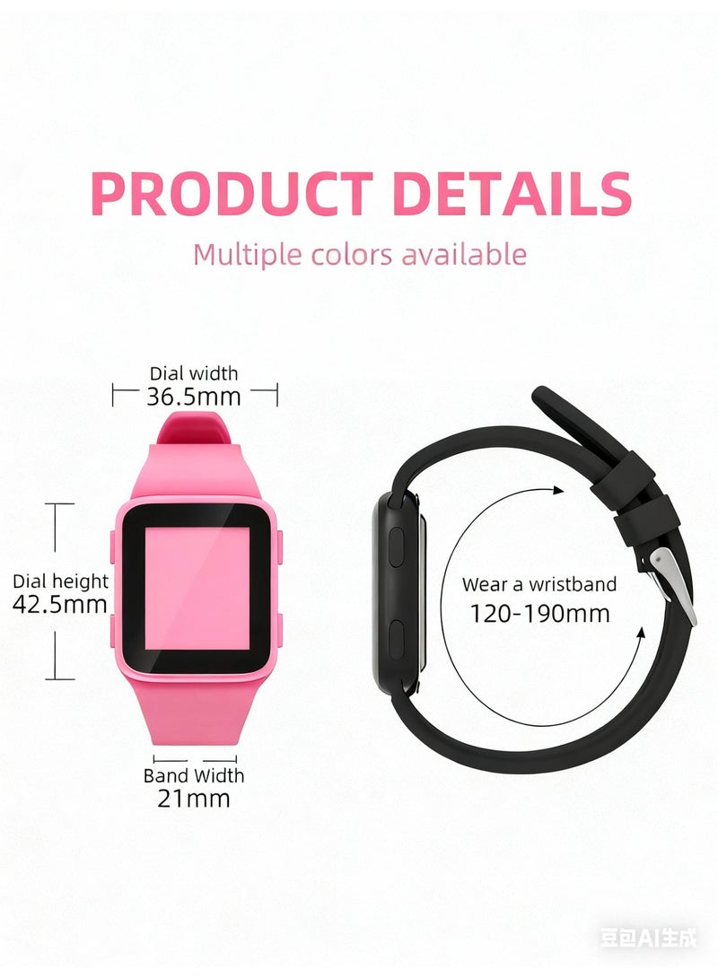 ساعة أطفال جديدة P13، مناسبة للفتيات والأولاد، ساعة رياضية رقمية، ساعة مضيئة، مع وضع التنبيه، مقاومة للماء حتى عمق 50 مترًا، ومقاومة للصدمات والسقوط، مناسبة للأولاد والبنات والمراهقين من سن 5 إلى 16 عامًا - Image 2