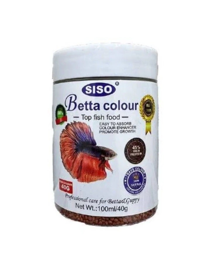 Siso Betta Fish Food 40g