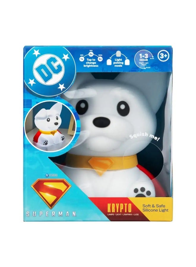 Paladone DC Comics Squishy Glo Silicon Light Superman Krypto 17 cm - Image 5