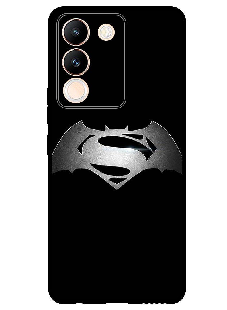 Theodor Protective Case Anti Scratch Shock Proof Bumper Cover For Vivo Y200 Steel S Bat - Image 1
