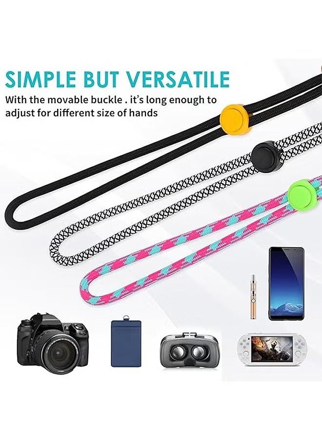 3 Pcs Hand Wrist Strap Lanyard, Adjustable Phone Wrist Straps, for Cameras USB Flash Drives Keys ID Name Tag Wallet  - Image 4