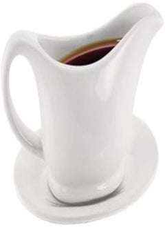 Kovot 12 Ounce Ceramic Gravy Boat And Ceramic Saucer Stand - pzsku/ZAC9A689680A57FB0979CZ/45/_/1716550881/b0934a56-be22-4d78-8bfe-4a93679085dc