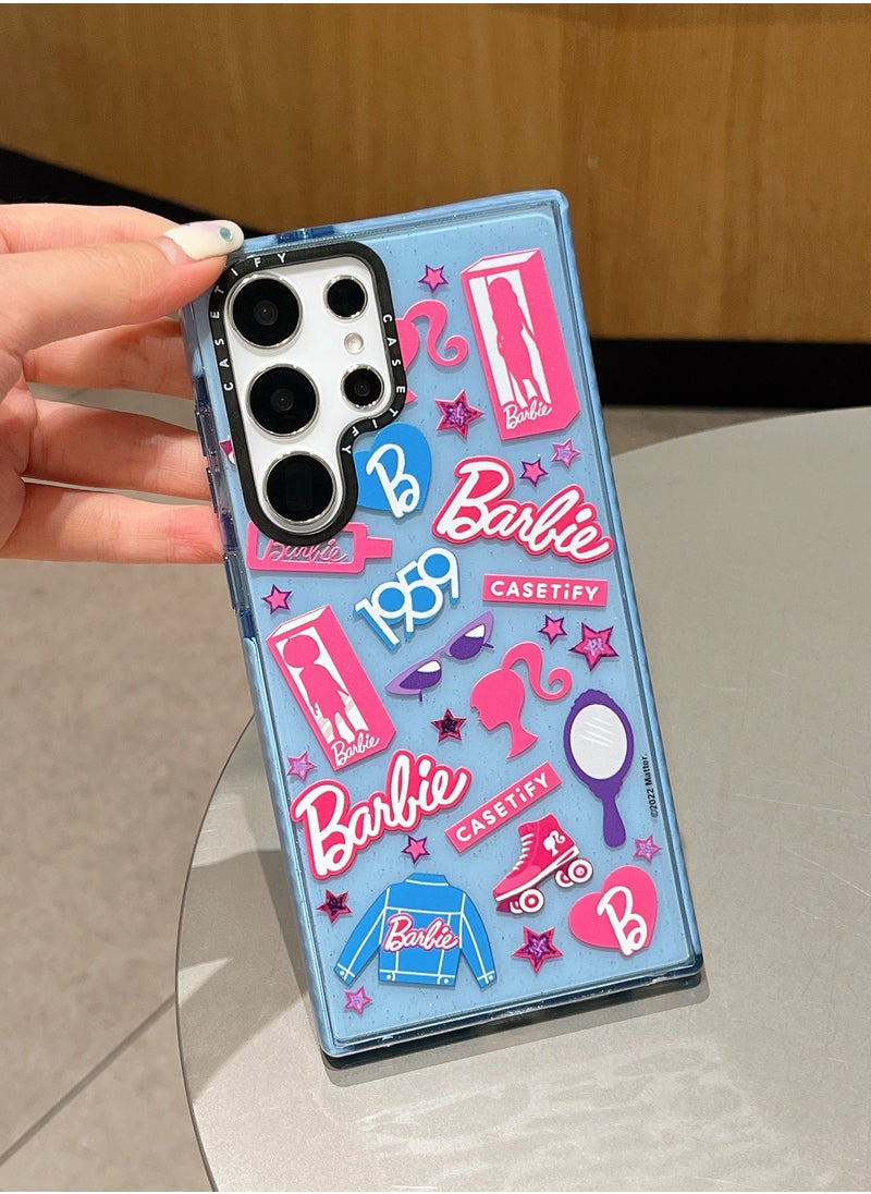 Casetify Samsung Galaxy S23 Ultra Case - Barbie Retro Glam  - Image 2