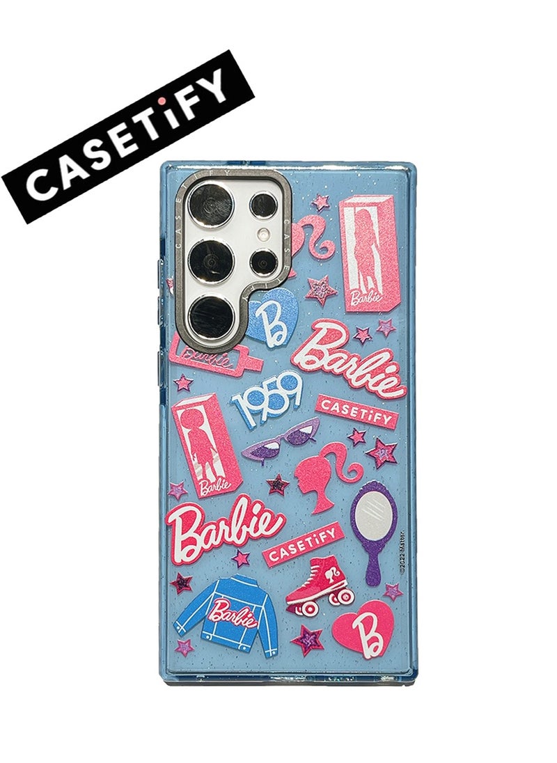 Casetify Samsung Galaxy S23 Ultra Case - Barbie Retro Glam  - Image 1