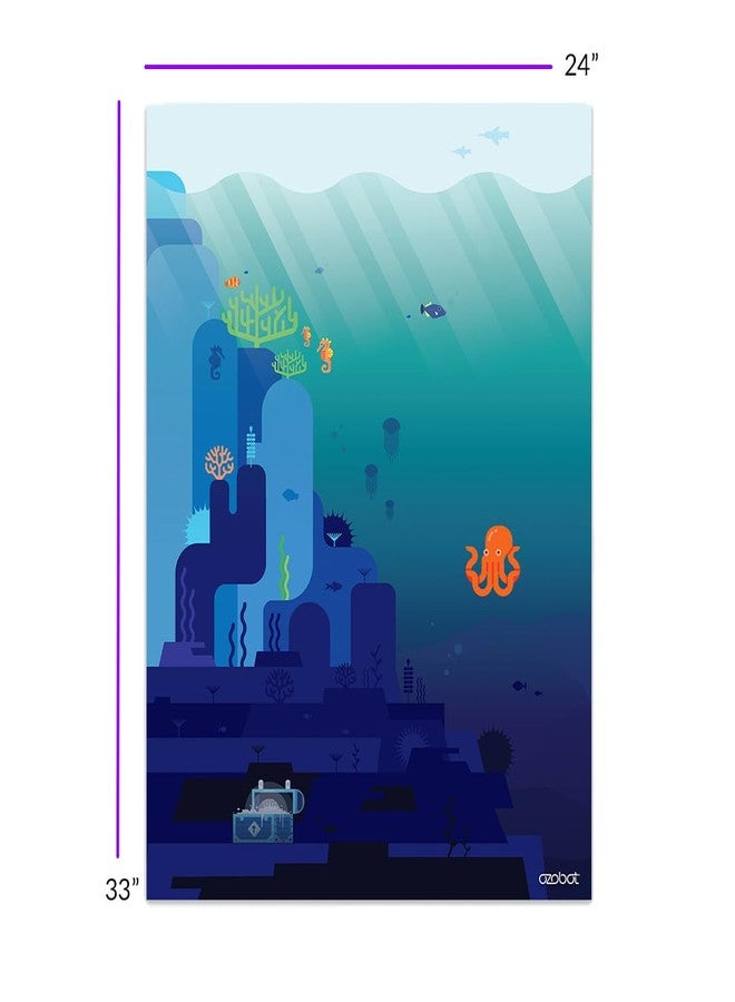 Ozobot Challenge Mat: Ocean Explorer - Image 4