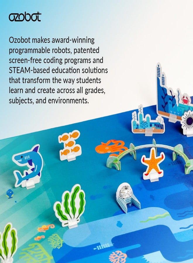 Ozobot Challenge Mat: Ocean Explorer - Image 2