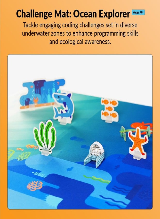 Ozobot Challenge Mat: Ocean Explorer - Image 3