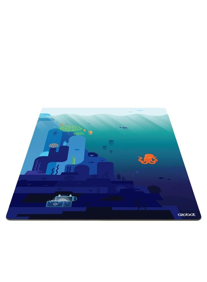 Ozobot Challenge Mat: Ocean Explorer - Image 1