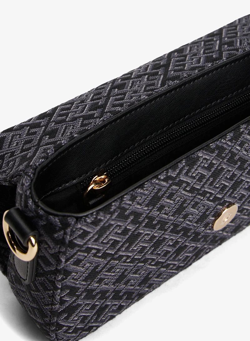 TOMMY HILFIGER  Icon Convertible Crossover Jacquard for Women | Best Price UAE