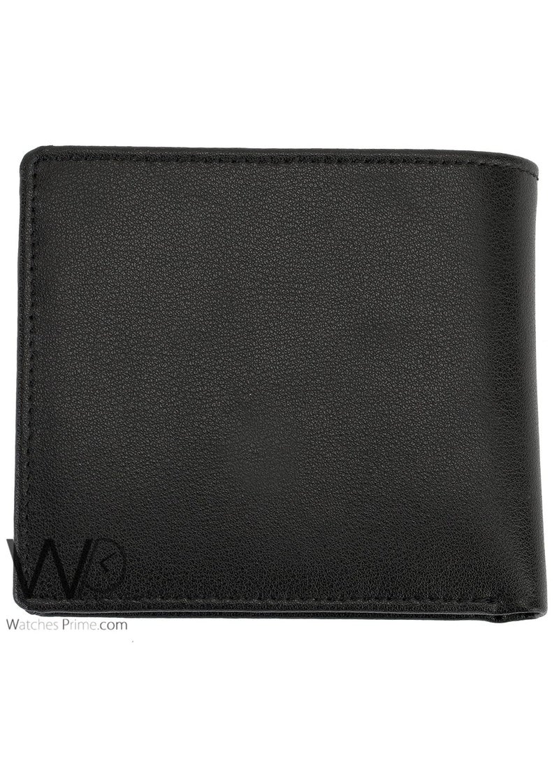 Tommy Hilfiger Plus - Tommy Hilfiger Wallet for Men Black Color Natural Leather - Image 1