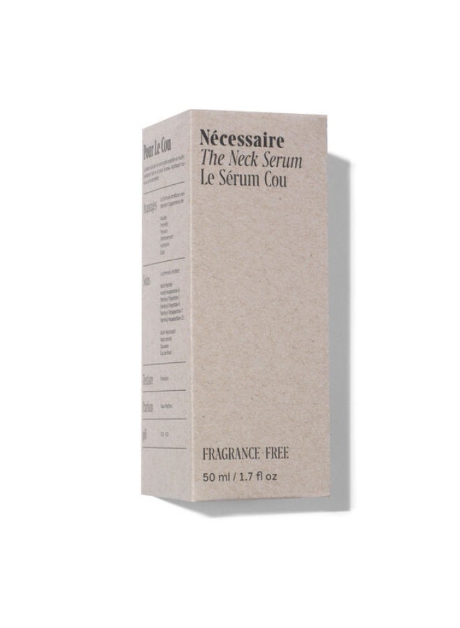 Nécessaire The Neck Serum 50ml - Image 1