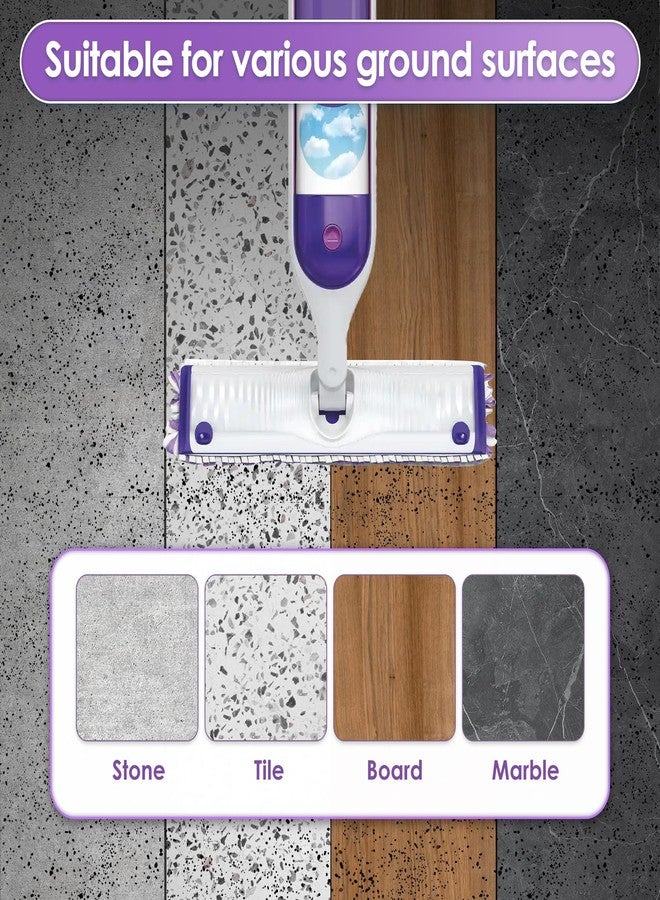 BRUVISH (15 Pack) PowerMop Replacement Power Mop Pads for Swiffer PowerMop, Disposable PowerMop Mopping Pad Refills Compatible with Swiffer PowerMop, Multi-Surface Mop Pad Refills for Floor Cleaning - Image 3