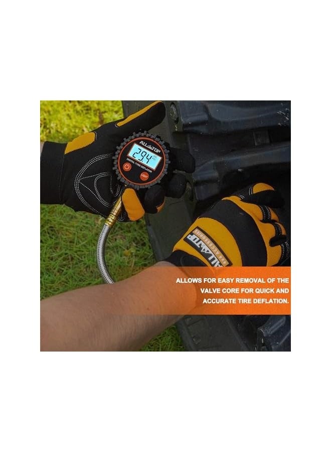 4x4 Digital Tire Deflator kit, Professional Tire Pressure Gauge, Air Down Master, Rapid Tire Deflator (250 PSI) - Image 5