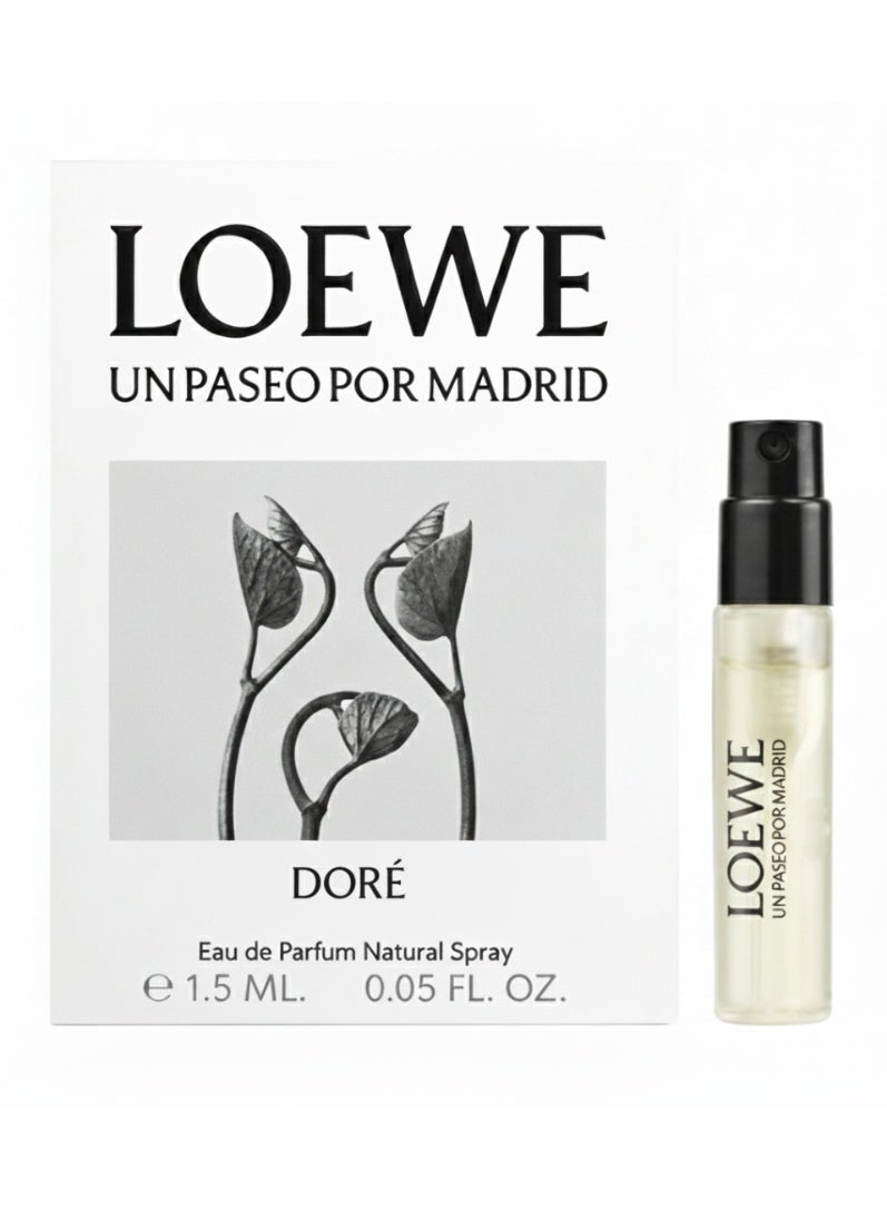 LOEWE Un Paseo Por Madrid Doré
