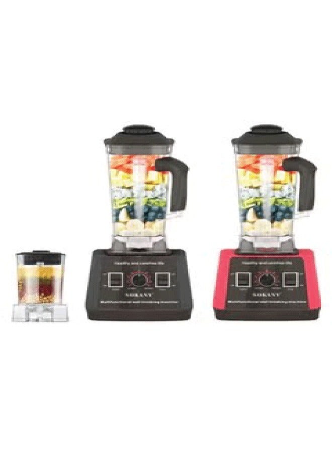 سوكاني SK-666N خلاط سوكانى5000وات 2.5لتر متعدد الألوان - Image 1