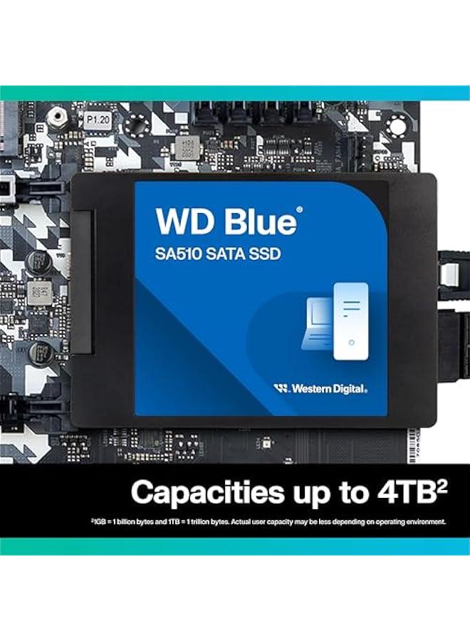 Arabest 2TB Western Digital Blue SA510 SSD - SATA III 6 Gbps, 2.5''/7mm, Speeds up to 560 MB/s.  - Image 3