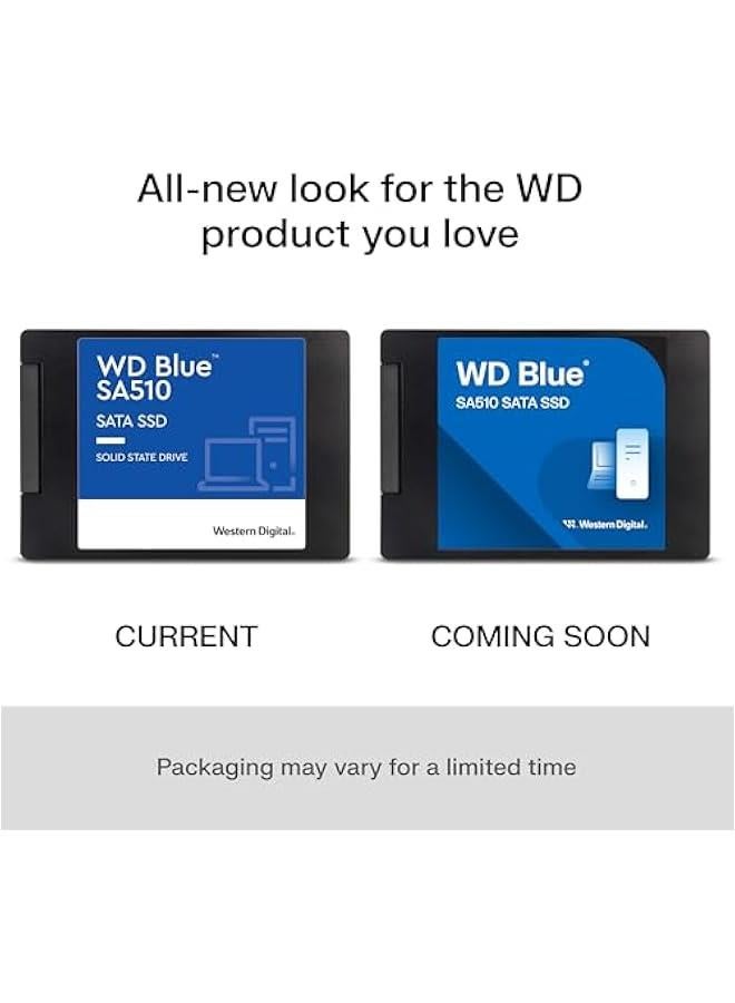 Arabest 2TB Western Digital Blue SA510 SSD - SATA III 6 Gbps, 2.5''/7mm, Speeds up to 560 MB/s.  - Image 5