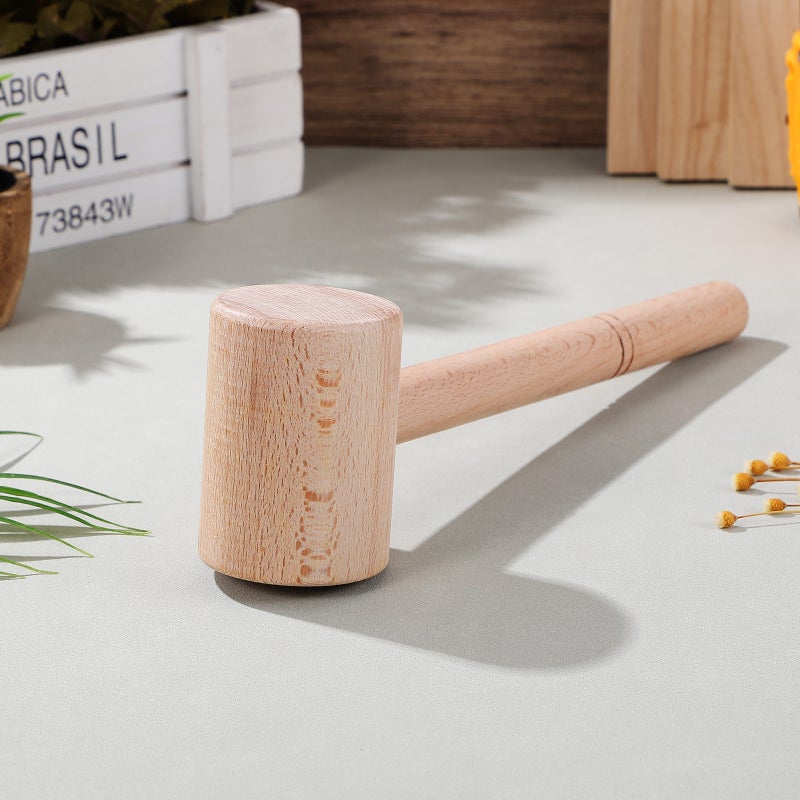 Premium Woodworking Hammer Useful Mallet Practical Carving Tool - Image 3