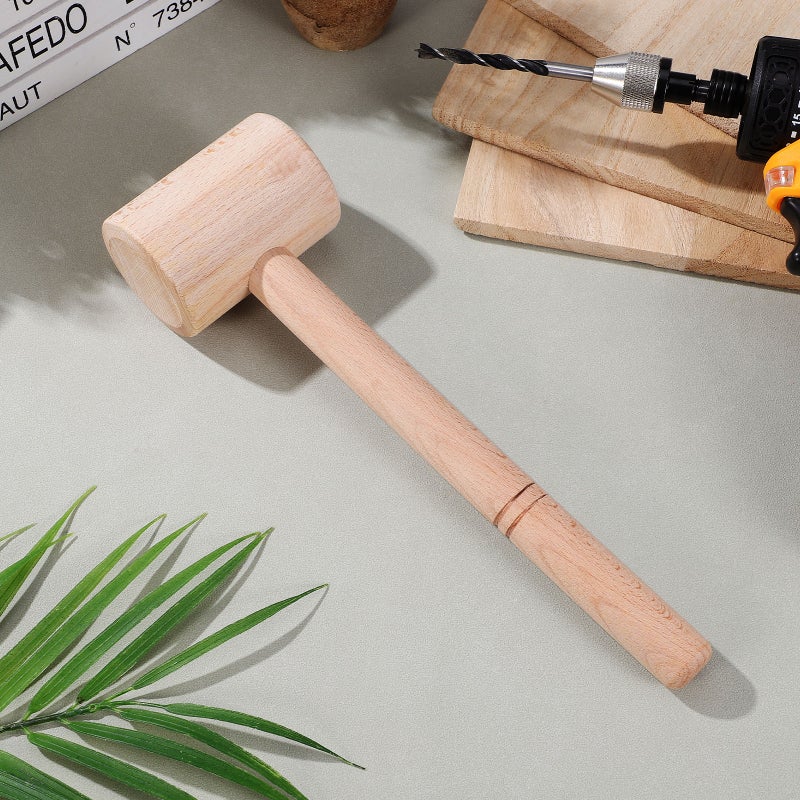 Premium Woodworking Hammer Useful Mallet Practical Carving Tool - Image 4