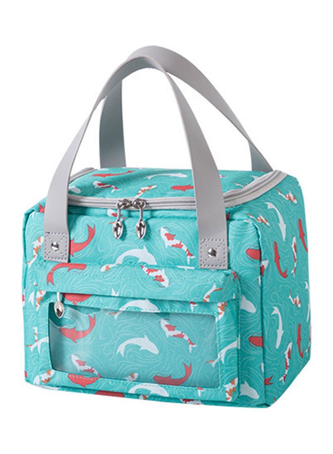 نيبمينينت منظم وجبات محمول مصنوع من القماش الناعم يحفظ الحرارة متعدد الألوان