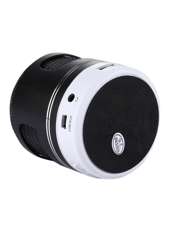 NIBEMINENT Portable Bluetooth Speaker With Built-in Mic Black - Image 3