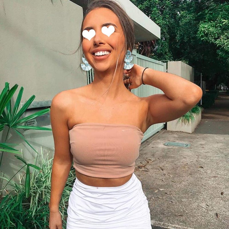 YBMYCM Statement Earrings Beaded Raffia Palm Bohemian Drop Dangle Earrings for women - Image 4