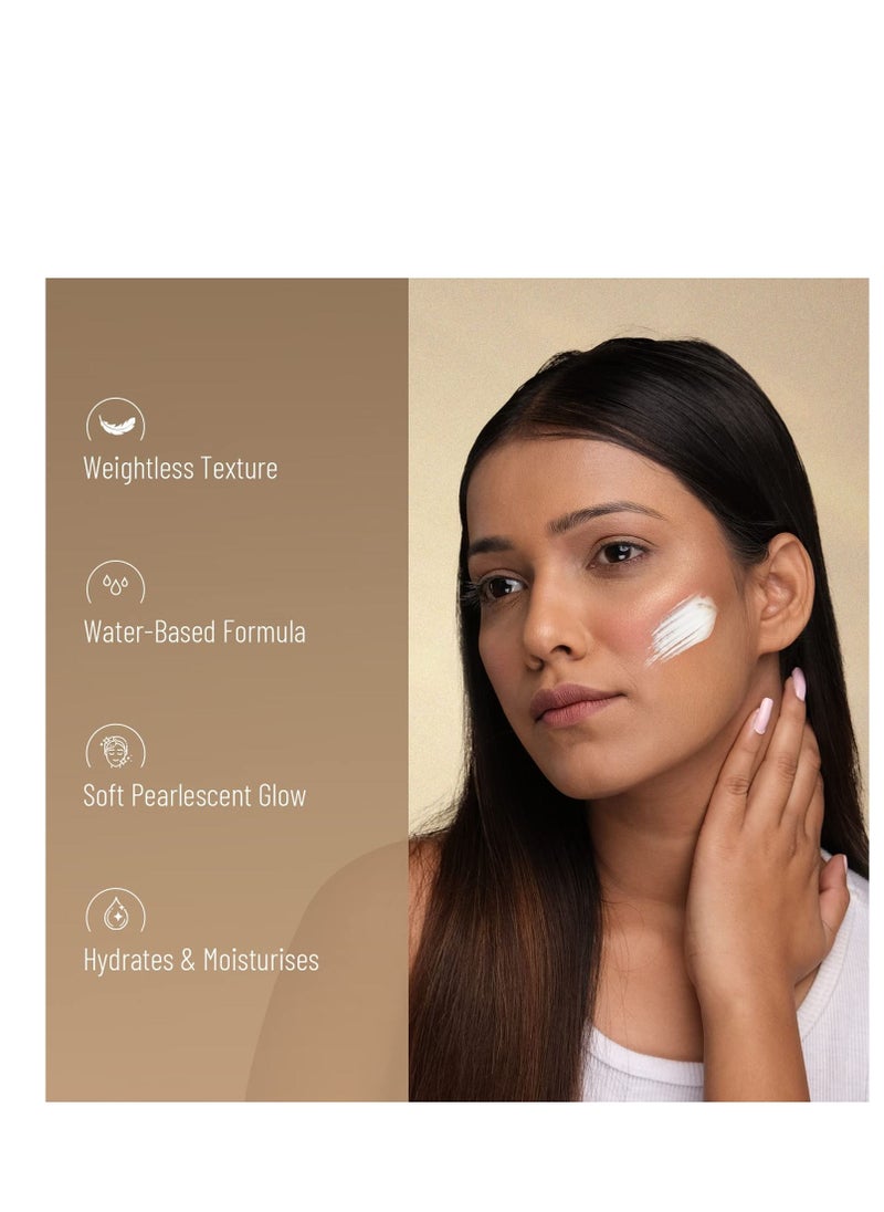 Swiss Beauty - Real MakeUp Base Hightlighting Primer Skin hydrating Pore less Primer with Natural Glow finish for Face makeup Shade 03 32ml - Image 1