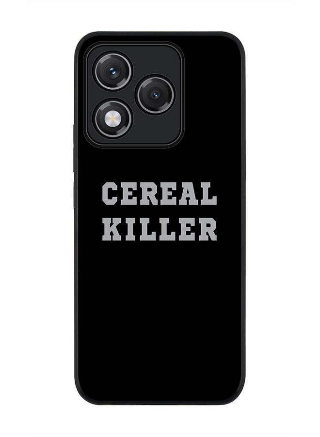 Stylizedd For Honor 400 Lite Case,Slim fit Camera Protection, Shockproof Thin Phone cover  - Cereal Killer