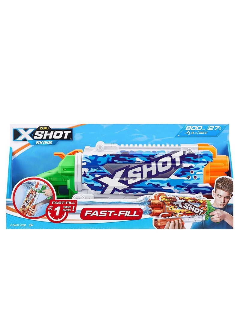 X-Shot Fast-Fill Pump Action Water Blaster - Image 3