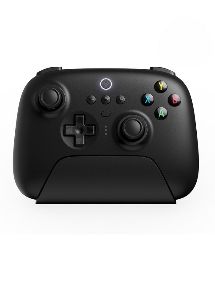 2.4G Wireless Controller, Lightweight Portable Hall Effect Joystick, Anti Slip Durable Gamepad Controller, Gaming Controller With Charging Dock For PC, Android, Steam Deck, (1pc, Black) - Image 1