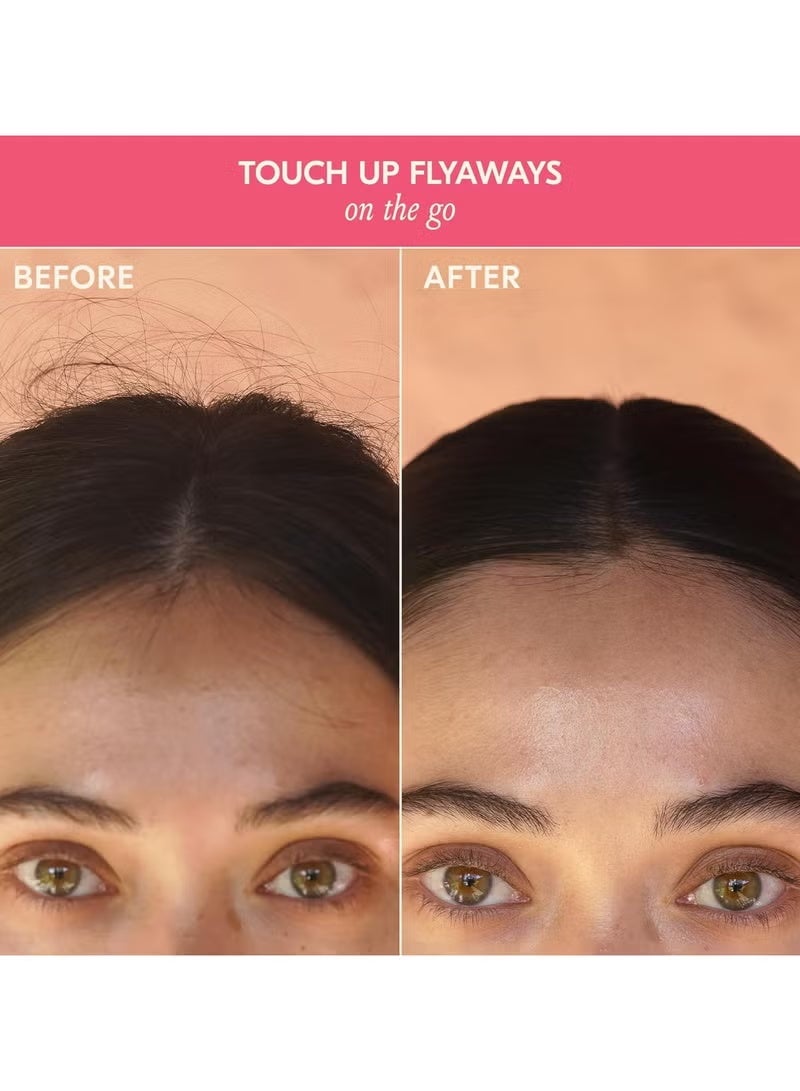 كريم تصفيف الشعر 3 في 1 بخلاصة الصبار وعصا الترويض - ترويض الشعر المتطاير وتنعيم التجعد وتصفيف الحواف (0.6 أونصة) - Image 2