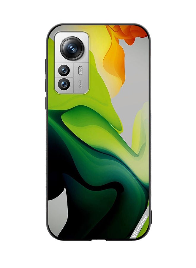 VR CREATIVE Protective Case Cover For Xiaomi 12X Multicolor Design - Image 1