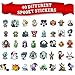 1985 Games Fright Night Dice Bag Wide Range of Patterns for Gaming Role Playing Table Games Pack of 6 - Image 4