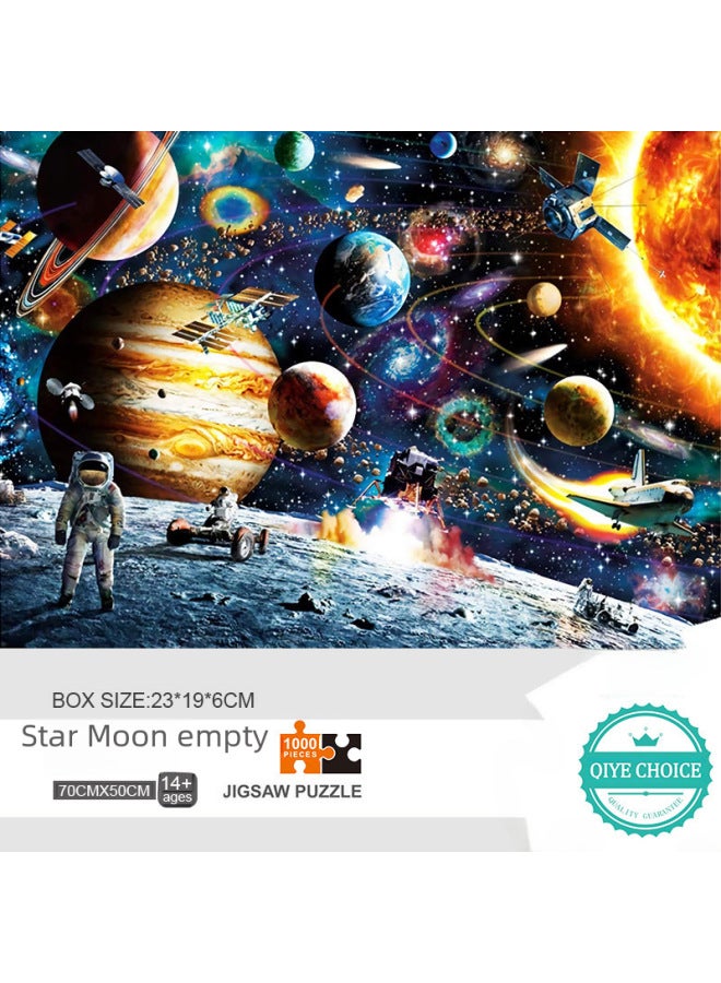 Toy/puzzle/jigsaw Puzzle Titanic - The Ship Dreams 1000 Pieces-Color:Q1055 Hot Air Balloon - Image 3