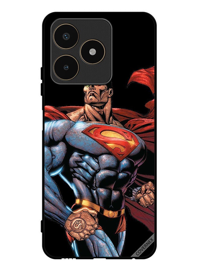 Covernex Protective Case Cover For Realme C53 Super Man - Image 1