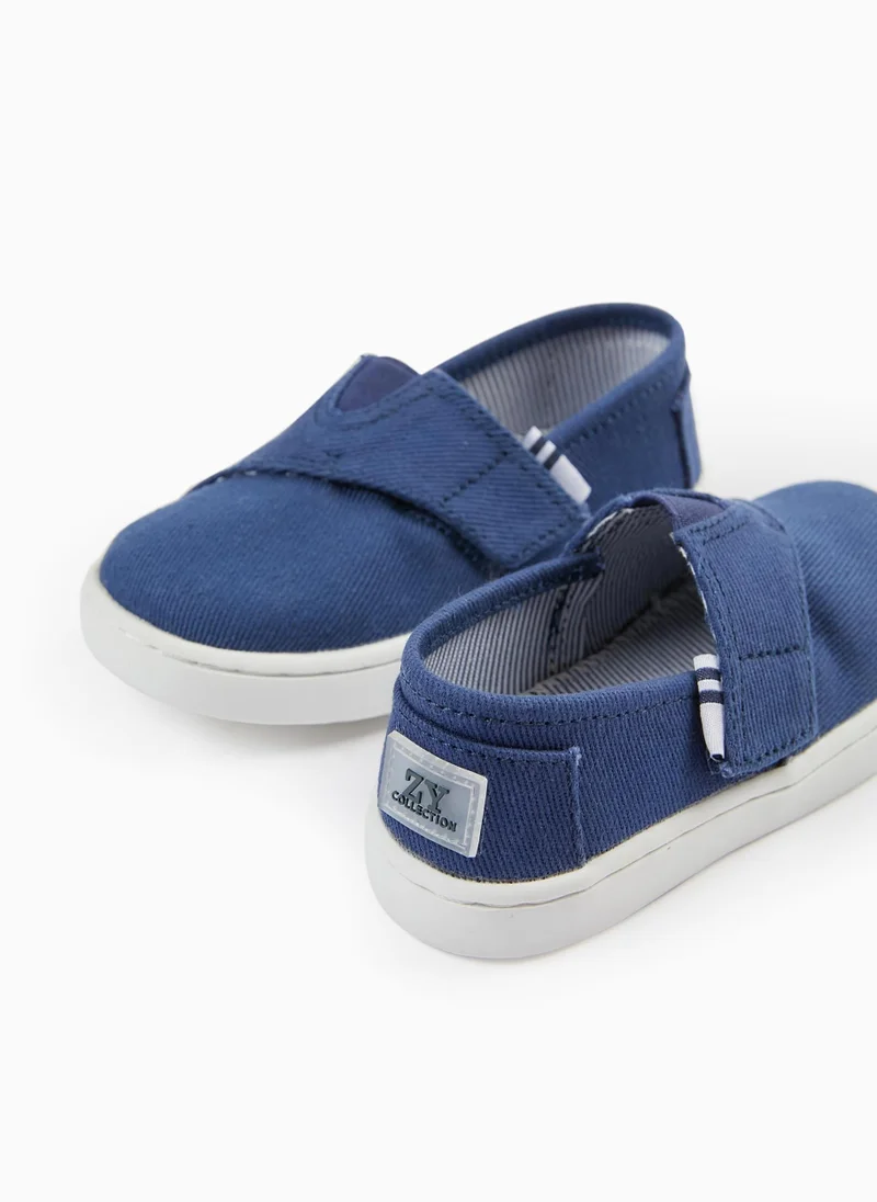 Zippy Zippy Fabric Espadrilles For Babies
