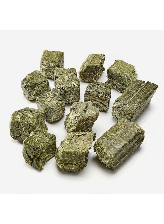 Kaytee Timothy Hay Blend Cubes for Pet Rabbits, Guinea Pigs, Chinchillas, and Other Small Animals, 1 Pound - Image 4