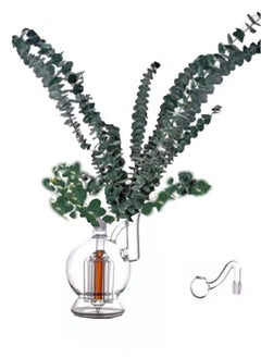 Generic Glass Home Decorative Heat Resistant Oil Lamp Vase 