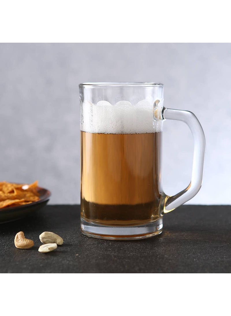 smart serve Smartserve Imported Nicol Beer Glass Mugs 400ml  - Image 2