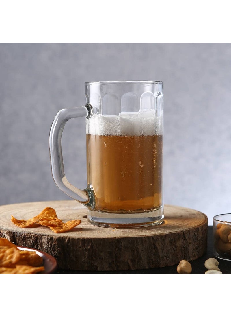 smart serve Smartserve Imported Nicol Beer Glass Mugs 400ml  - Image 1