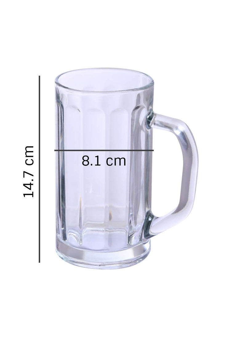 smart serve Smartserve Imported Nicol Beer Glass Mugs 400ml  - Image 4